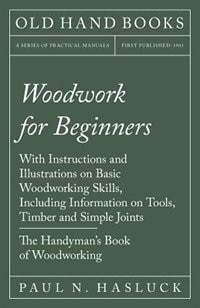 Couverture_Woodwork for Beginners