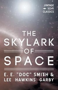 Front cover_The Skylark of Space