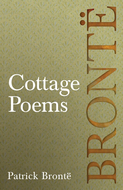 Front cover_Cottage Poems