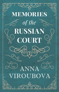 Front cover_Memories of the Russian Court