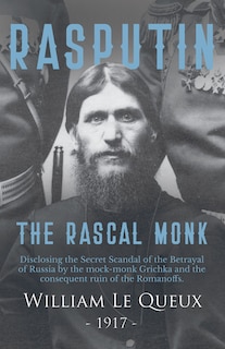 Front cover_Rasputin the Rascal Monk