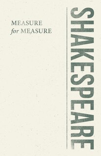 Front cover_Measure for Measure