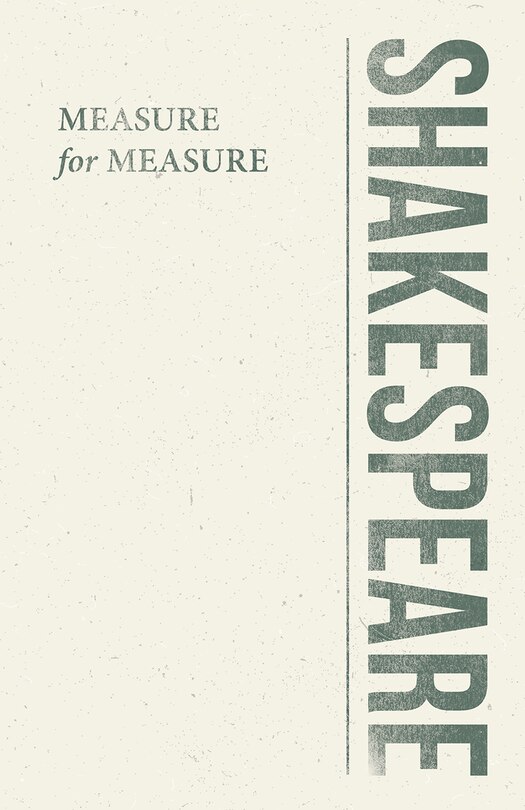 Front cover_Measure for Measure