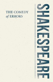 Couverture_The Comedy of Errors