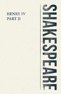Front cover_Henry IV, Part II