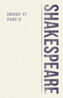 Front cover_Henry VI, Part II