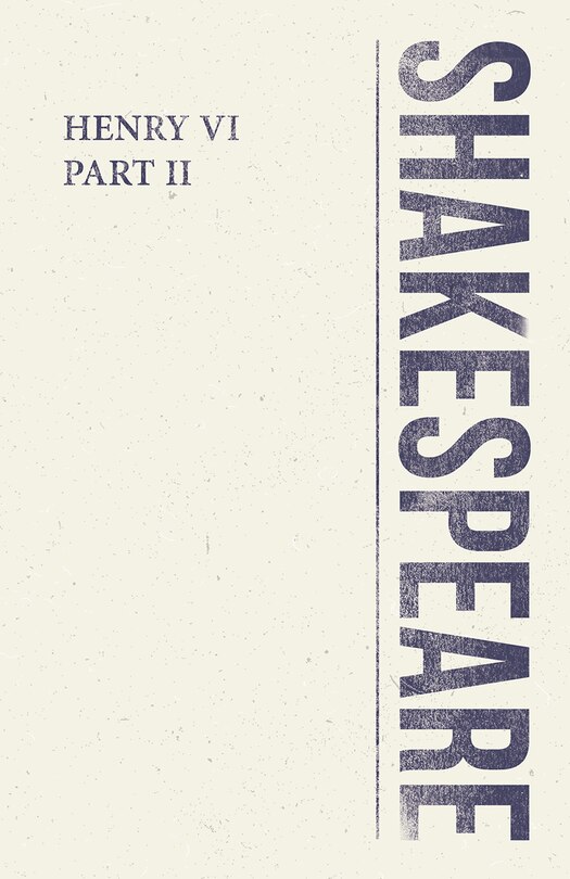 Front cover_Henry VI, Part II