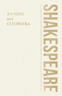 Couverture_Antony and Cleopatra
