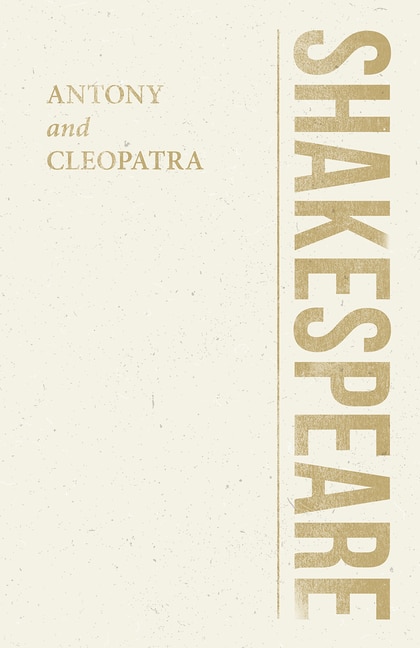 Couverture_Antony and Cleopatra