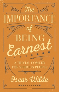 Front cover_The Importance of Being Earnest