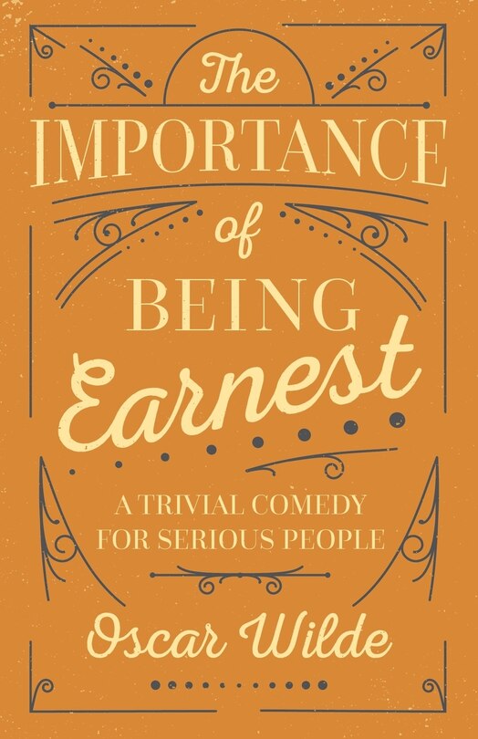 Front cover_The Importance of Being Earnest