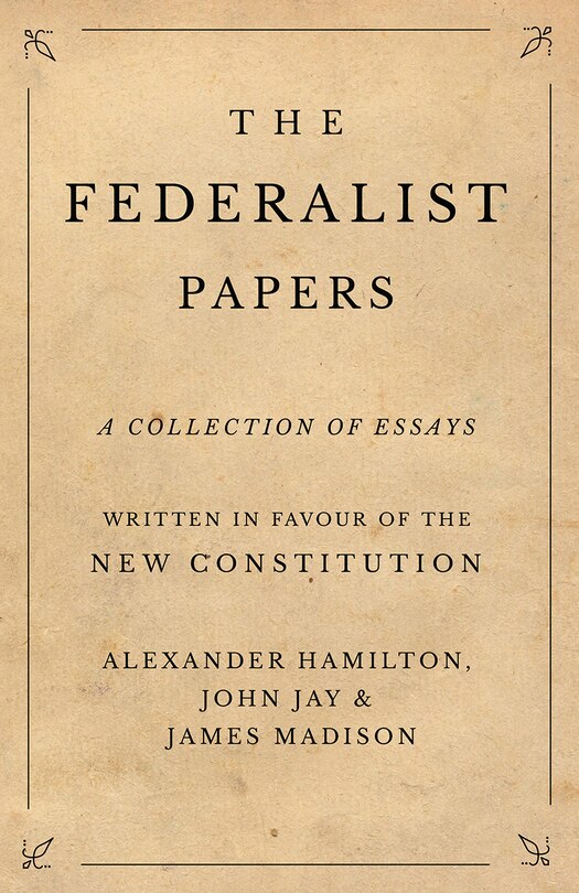 Couverture_The Federalist Papers