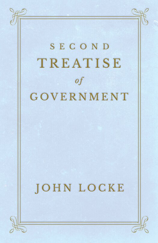 Couverture_Second Treatise of Government