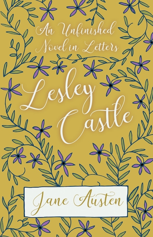 Couverture_An Unfinished Novel In Letters - Lesley Castle