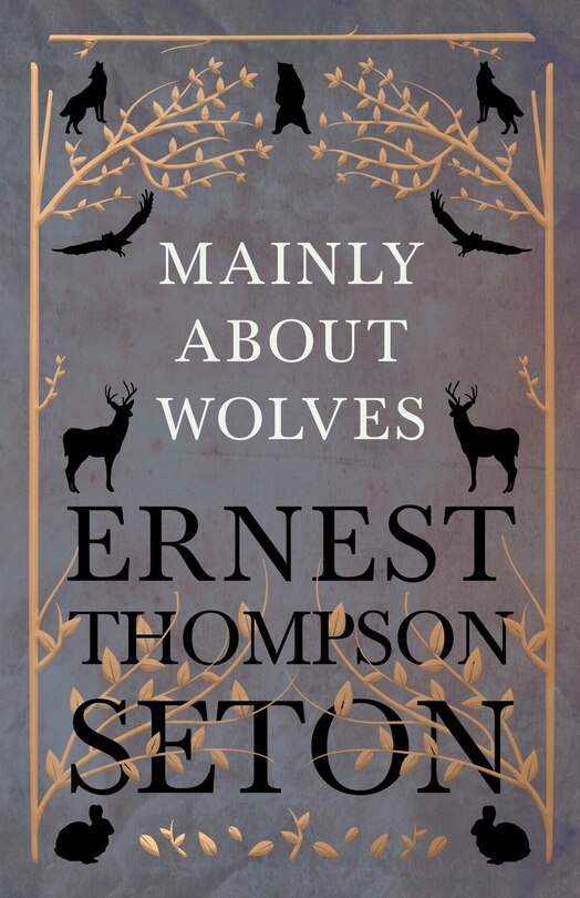 Front cover_Mainly About Wolves