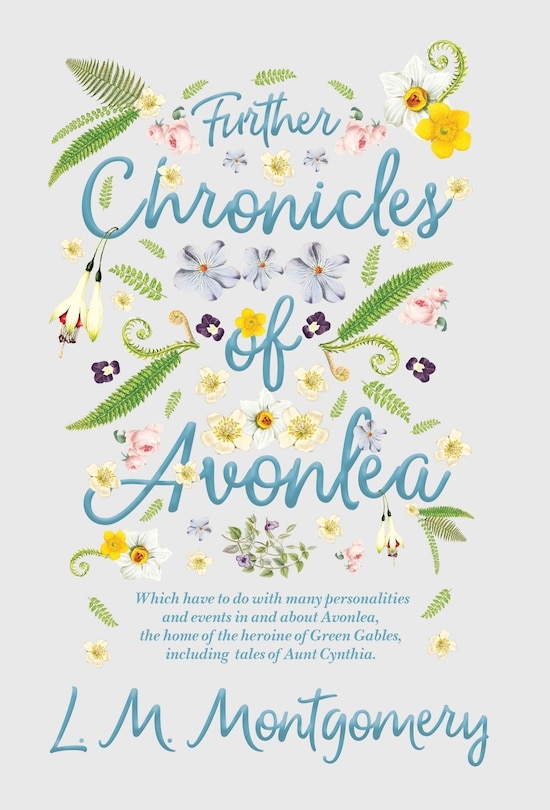 Front cover_Further Chronicles of Avonlea