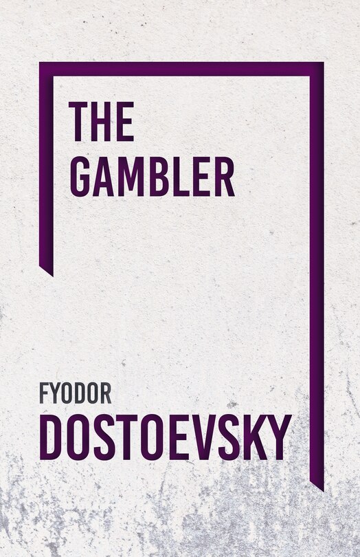 Front cover_The Gambler