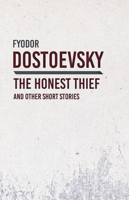 Front cover_An Honest Thief and Other Short Stories