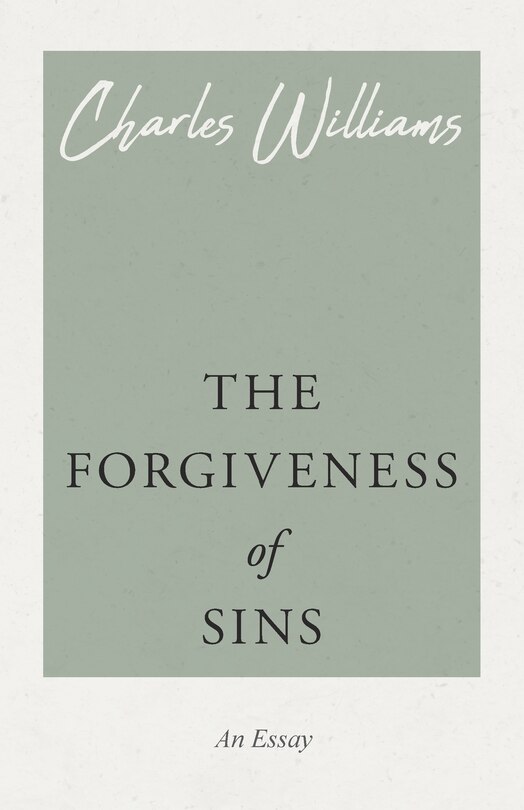 The Forgiveness of Sins