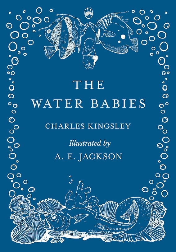 Front cover_The Water Babies - Illustrated by A. E. Jackson