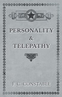 Couverture_Personality and Telepathy