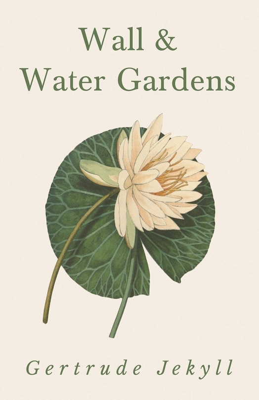 Couverture_Wall and Water Gardens
