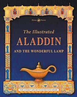 Front cover_The Illustrated Aladdin and the Wonderful Lamp
