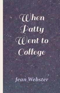 Front cover_When Patty Went to College