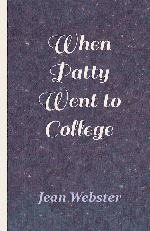 Front cover_When Patty Went to College