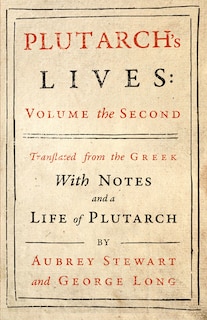 Front cover_Plutarch's Lives - Vol. II