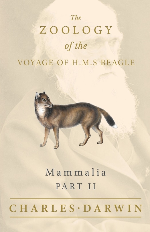 Couverture_Mammalia - Part II - The Zoology of the Voyage of H.M.S Beagle