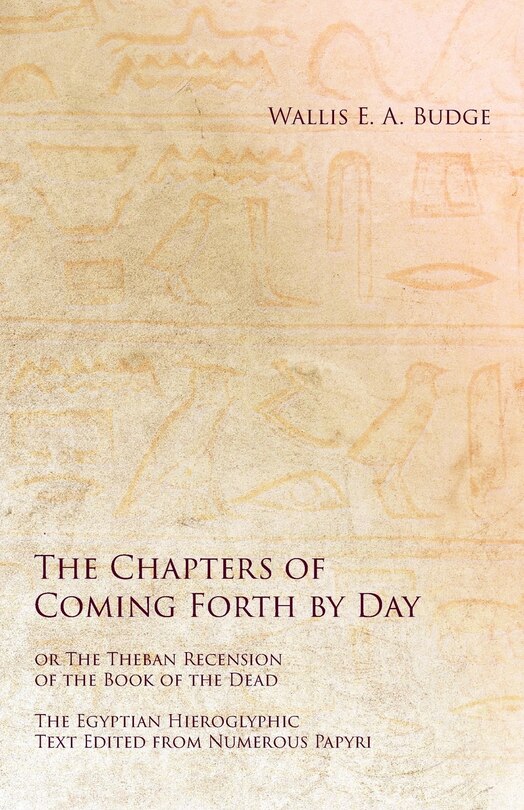 Front cover_The Egyptian Book of the Dead