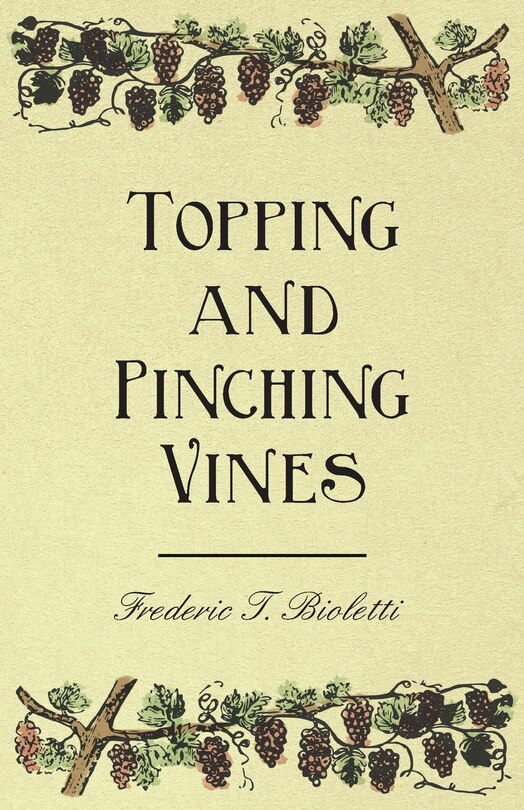 Front cover_Topping And Pinching Vines