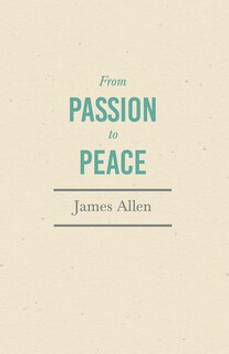 Couverture_From Passion to Peace