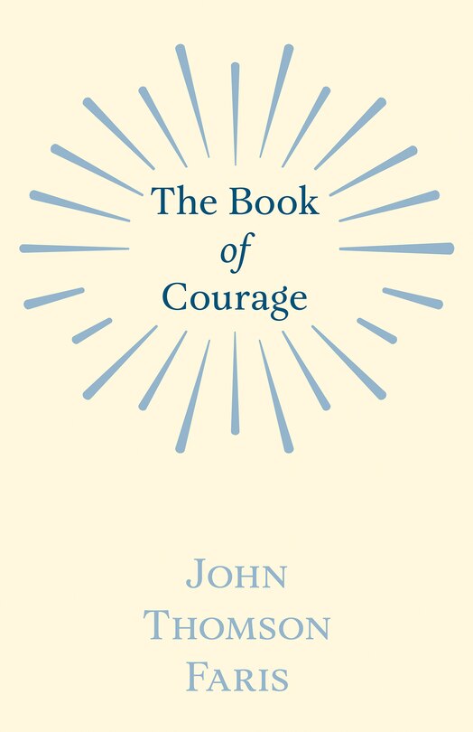 Front cover_The Book Of Courage