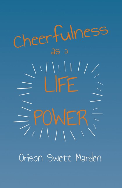 Front cover_Cheerfulness As A Life Power