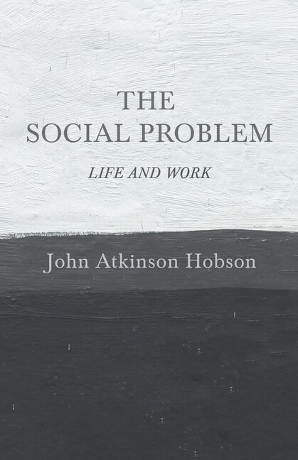 Front cover_The Social Problem - Life and Work