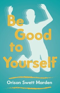 Front cover_Be Good to Yourself