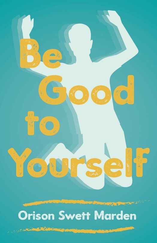 Front cover_Be Good to Yourself