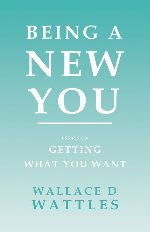 Front cover_Being a New You