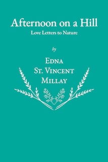 Couverture_Afternoon On A Hill - Love Letters To Nature