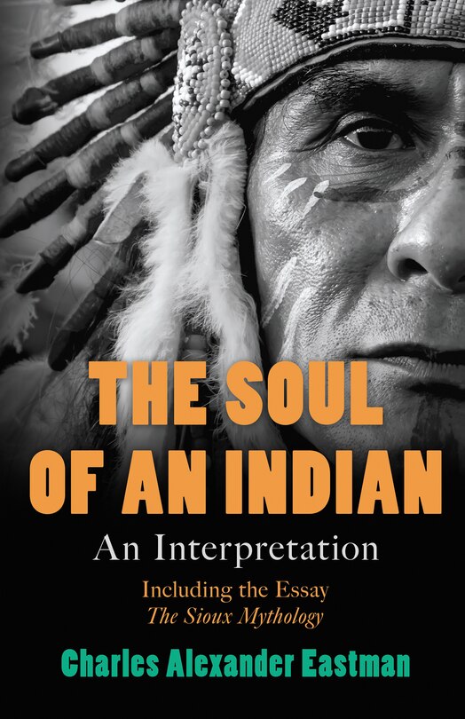 Front cover_The Soul of an Indian