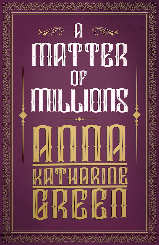 Couverture_A Matter of Millions