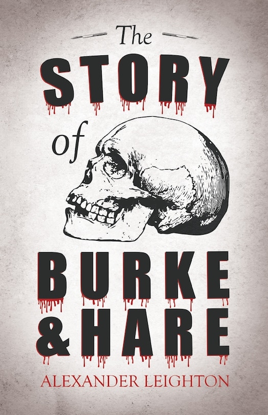 Front cover_The Story of Burke and Hare