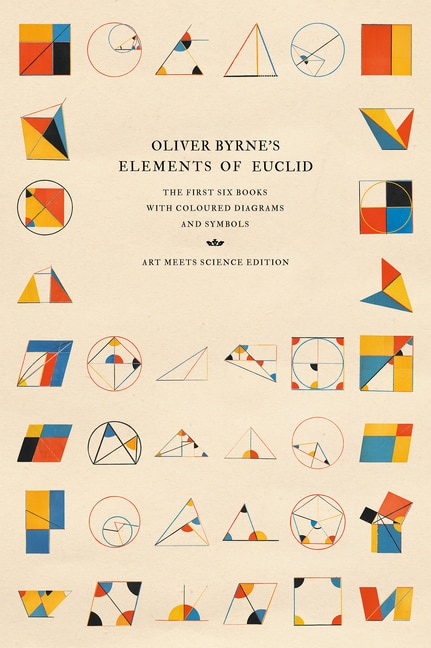 Front cover_Oliver Byrne's Elements of Euclid