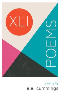 Front cover_XLI Poems - Poetry by e.e. cummings