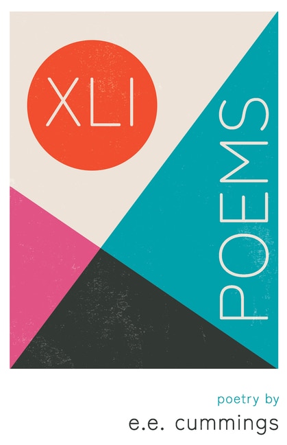 Front cover_XLI Poems - Poetry by e.e. cummings