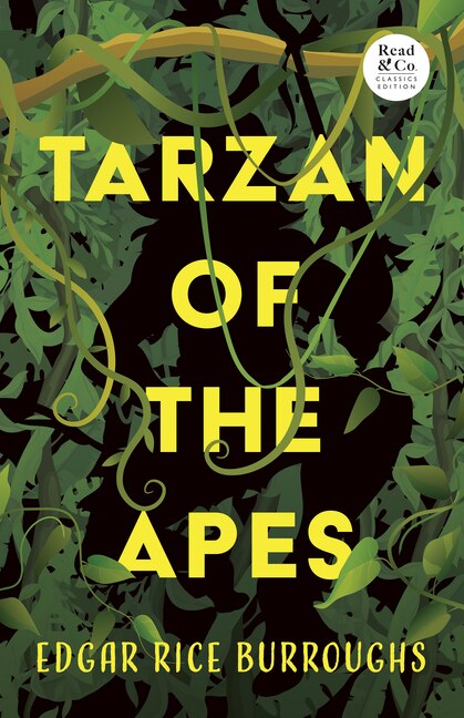 Front cover_Tarzan of the Apes (Read & Co. Classics Edition)
