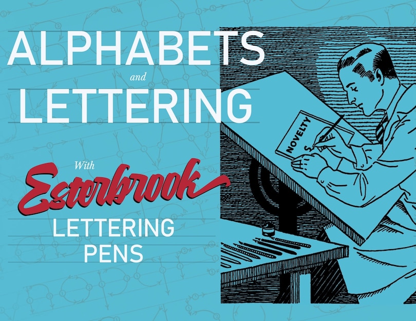 Couverture_Alphabets and Lettering - A Guide to Vintage Typography Design
