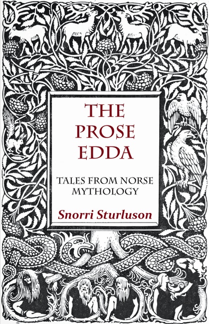 Couverture_The Prose Edda - Tales from Norse Mythology
